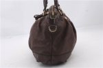 Auth GUCCI Diamante Sukey 2Way Shoulder Tote Bag PVC Leather 247902 Brown 1080D Discount