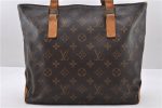 Authentic Louis Vuitton Monogram Cabas Piano Tote Bag M51148 LV 0188D Online Hot Sale