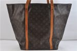 Authentic Louis Vuitton Monogram Sac Shopping GM Tote Bag M51110 LV 0897D Fashion