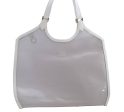 Auth LOUIS VUITTON Epi Plage Bahia Shoulder Tote Bag Clear White M92153 LV 0991C Online Hot Sale