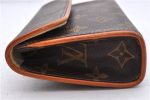 Auth Louis Vuitton Monogram Pochette Florentine Pouch Waist Bag M51855 LV 0717D Sale