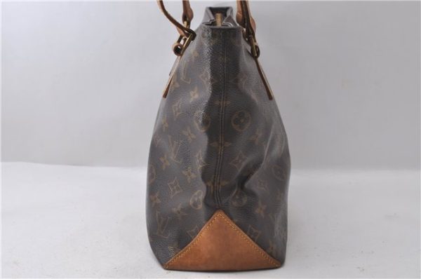 Authentic Louis Vuitton Monogram Cabas Piano Tote Bag Purse M51148 LV Junk 2479D For Discount