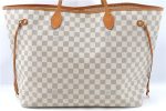 Authentic Louis Vuitton Damier Azur Neverfull GM N51108 Shoulder Tote Bag 1109D Sale