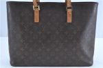 Authentic Louis Vuitton Monogram Luco Shoulder Tote Bag M51155 LV H8958 For Discount