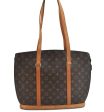 Authentic Louis Vuitton Monogram Babylone Shoulder Tote Bag M51102 LV 0317D Online Sale