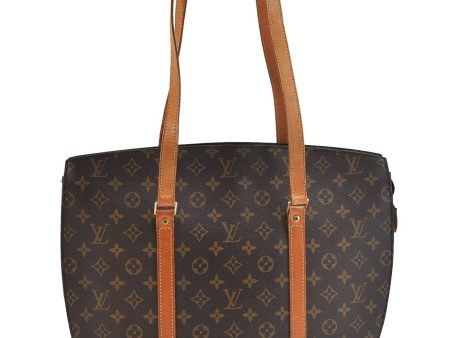 Authentic Louis Vuitton Monogram Babylone Shoulder Tote Bag M51102 LV 0317D Online Sale