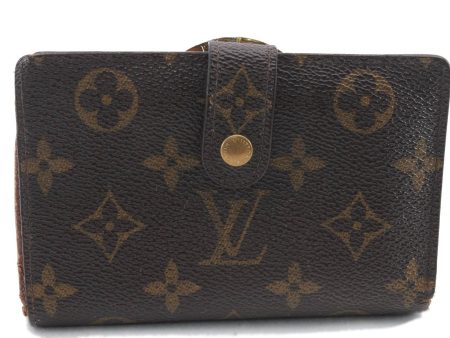 Auth Louis Vuitton Monogram Porte Monnaie Billets Viennois M61663 Wallet 0327D Online