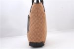 Authentic GUCCI Shoulder Tote Bag GG Canvas Leather 28892 Brown Beige 2144D Cheap