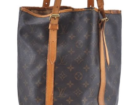 Authentic LOUIS VUITTON Monogram Bucket GM Shoulder Bag M42236 LV G3718 Hot on Sale