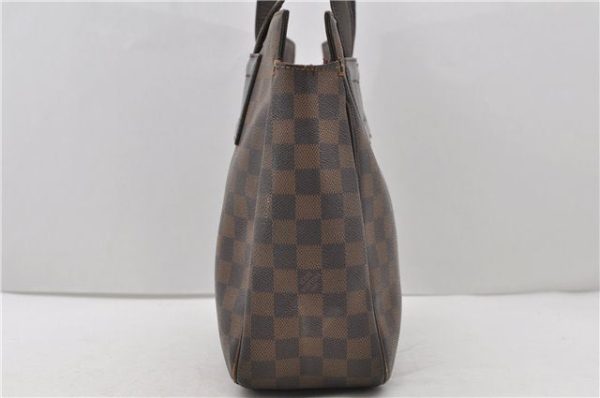 Authentic Louis Vuitton Damier Parioli PM Shoulder Tote Bag N51123 LV 0170D For Cheap