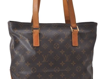 Authentic Louis Vuitton Monogram Cabas Piano Tote Bag M51148 LV 1457D For Discount