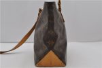 Authentic Louis Vuitton Monogram Cabas Piano Tote Bag M51148 LV Junk 1769D Online Sale