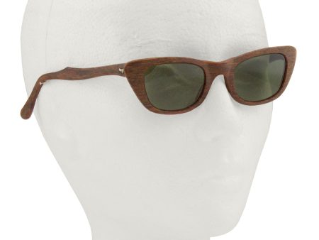 Faux Wood Sunglasses For Discount