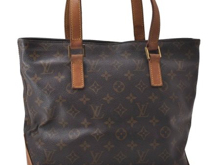 Authentic Louis Vuitton Monogram Cabas Piano Tote Bag Purse M51148 LV Junk 2479D For Discount