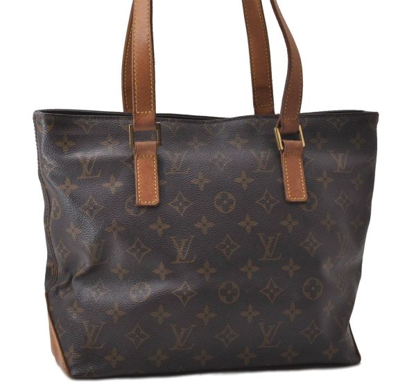 Authentic Louis Vuitton Monogram Cabas Piano Tote Bag Purse M51148 LV Junk 2479D For Discount