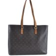 Authentic Louis Vuitton Monogram Luco Shoulder Tote Bag M51155 LV H8958 For Discount