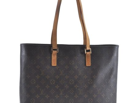 Authentic Louis Vuitton Monogram Luco Shoulder Tote Bag M51155 LV H8958 For Discount