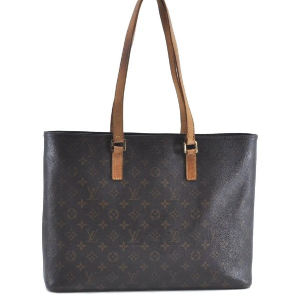 Authentic Louis Vuitton Monogram Luco Shoulder Tote Bag M51155 LV H8958 For Discount