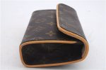 Auth Louis Vuitton Monogram Pochette Florentine Pouch Waist Bag M51855 LV 0479D For Cheap