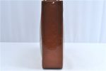 Authentic Louis Vuitton Vernis Columbus Shoulder Tote Bag Brown M91134 LV H9283 on Sale