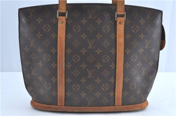 Authentic Louis Vuitton Monogram Babylone Shoulder Tote Bag M51102 LV H9225 Sale