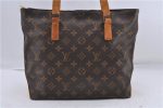 Authentic Louis Vuitton Monogram Cabas Piano Tote Bag M51148 LV Junk 0194D on Sale