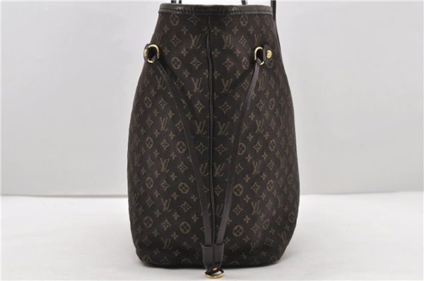 Auth Louis Vuitton Monogram Idylle Neverfull MM Tote Bag Brown M40513 LV 1448D on Sale