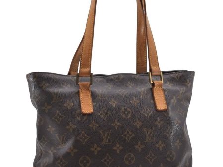 Authentic Louis Vuitton Monogram Cabas Piano Tote Bag M51148 LV 0793D Online Hot Sale