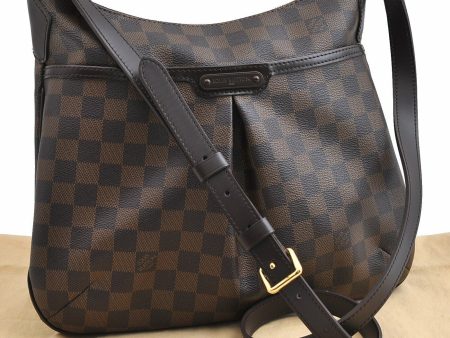 Auth LOUIS VUITTON Damier Bloomsbury PM Shoulder Cross Body Bag N42251 LV 8430A on Sale