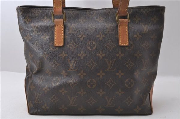 Authentic Louis Vuitton Monogram Cabas Piano Tote Bag Purse M51148 LV Junk 2479D For Discount