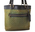 Auth Louis Vuitton Monogram Mini Lucille GM Hand Tote Bag M92681 Green LV 0579D Hot on Sale