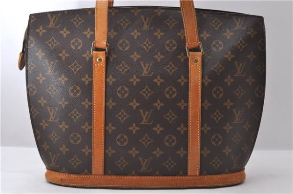 Authentic Louis Vuitton Monogram Babylone Shoulder Tote Bag M51102 LV 0774D Supply