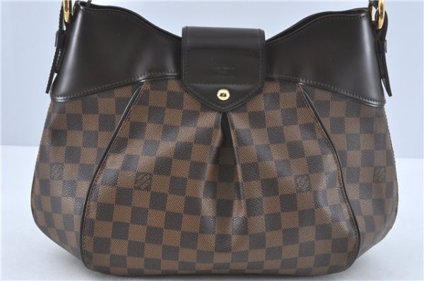 Authentic Louis Vuitton Damier Sistina MM Shoulder Hand Bag N41541 LV H5803 For Discount