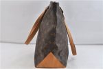 Authentic Louis Vuitton Monogram Cabas Mezzo Tote Bag M51151 LV 0744D Online Hot Sale