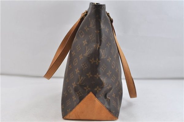 Authentic Louis Vuitton Monogram Cabas Mezzo Tote Bag M51151 LV 0744D Online Hot Sale