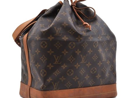 Authentic LOUIS VUITTON Monogram Noe Shoulder Bag M42224 LV H4366 For Cheap