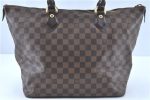 Authentic Louis Vuitton Damier Saleya MM Shoulder Tote Bag N51182 LV H9295 Online