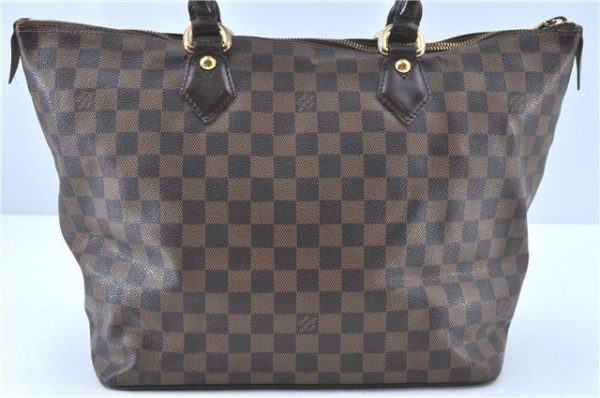 Authentic Louis Vuitton Damier Saleya MM Shoulder Tote Bag N51182 LV H9295 Online