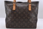 Authentic Louis Vuitton Monogram Cabas Piano Tote Bag M51148 LV 1339D Fashion