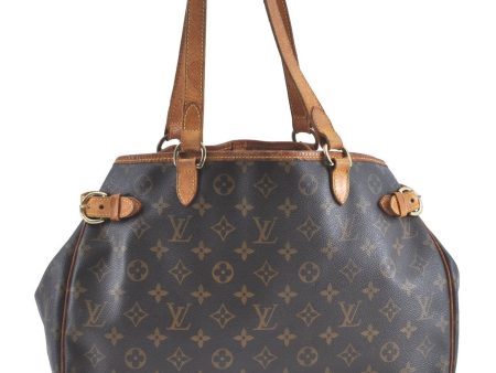 Authentic Louis Vuitton Monogram Batignolles Horizontal Tote Bag M51154 LV H9282 Hot on Sale