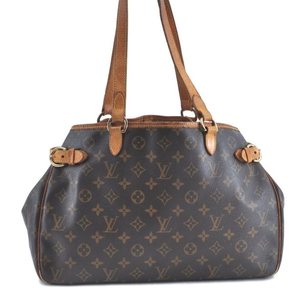 Authentic Louis Vuitton Monogram Batignolles Horizontal Tote Bag M51154 LV H9282 Hot on Sale