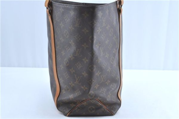 Authentic Louis Vuitton Monogram Sac Shopping PM Tote Bag M51108 LV H8967 Cheap