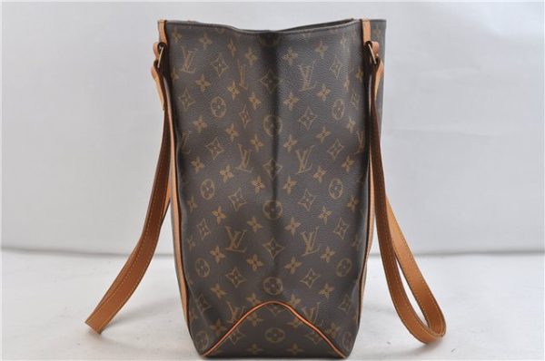 Authentic Louis Vuitton Monogram Sac Shopping PM Tote Bag M51108 LV 1612D Fashion