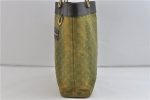 Auth Louis Vuitton Monogram Mini Lucille GM Hand Tote Bag M92681 Green LV 0166D For Discount