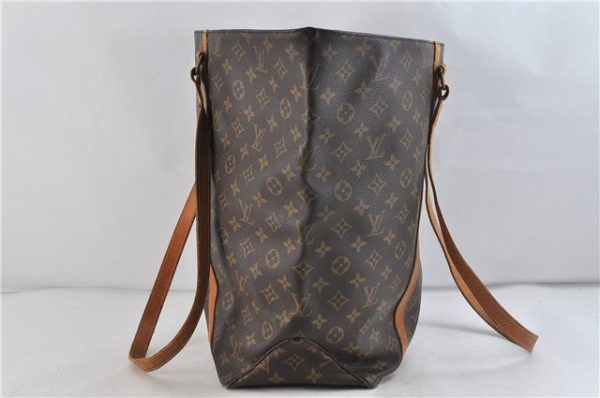 Authentic Louis Vuitton Monogram Sac Shopping GM Tote Bag M51110 LV 0858D Online Sale