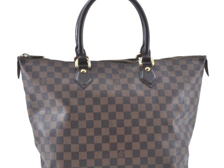 Authentic Louis Vuitton Damier Saleya MM Shoulder Tote Bag N51182 LV H9295 Online