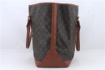 Auth Louis Vuitton Monogram Sac Weekend GM Vintage Tote Hand Bag M42420 LV 0280D Online