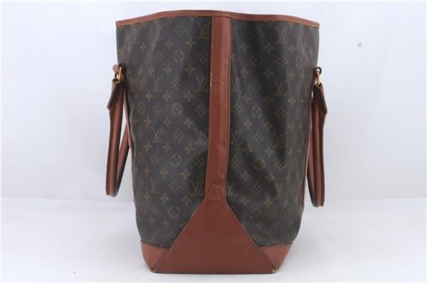 Auth Louis Vuitton Monogram Sac Weekend GM Vintage Tote Hand Bag M42420 LV 0280D Online