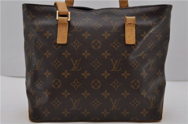 Authentic Louis Vuitton Monogram Cabas Piano Tote Bag M51148 LV Junk 1769D Online Sale