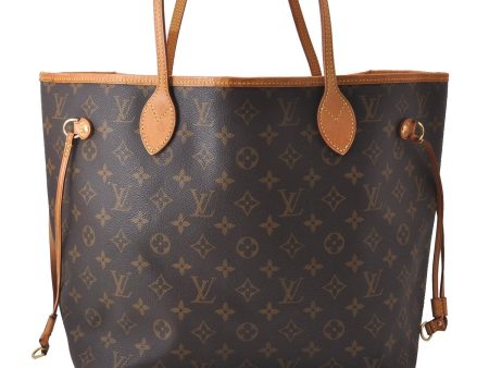 Authentic Louis Vuitton Monogram Neverfull MM Tote Bag M40156 LV 1169D Sale